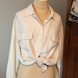 Vintage 100% Pure Silk blouse